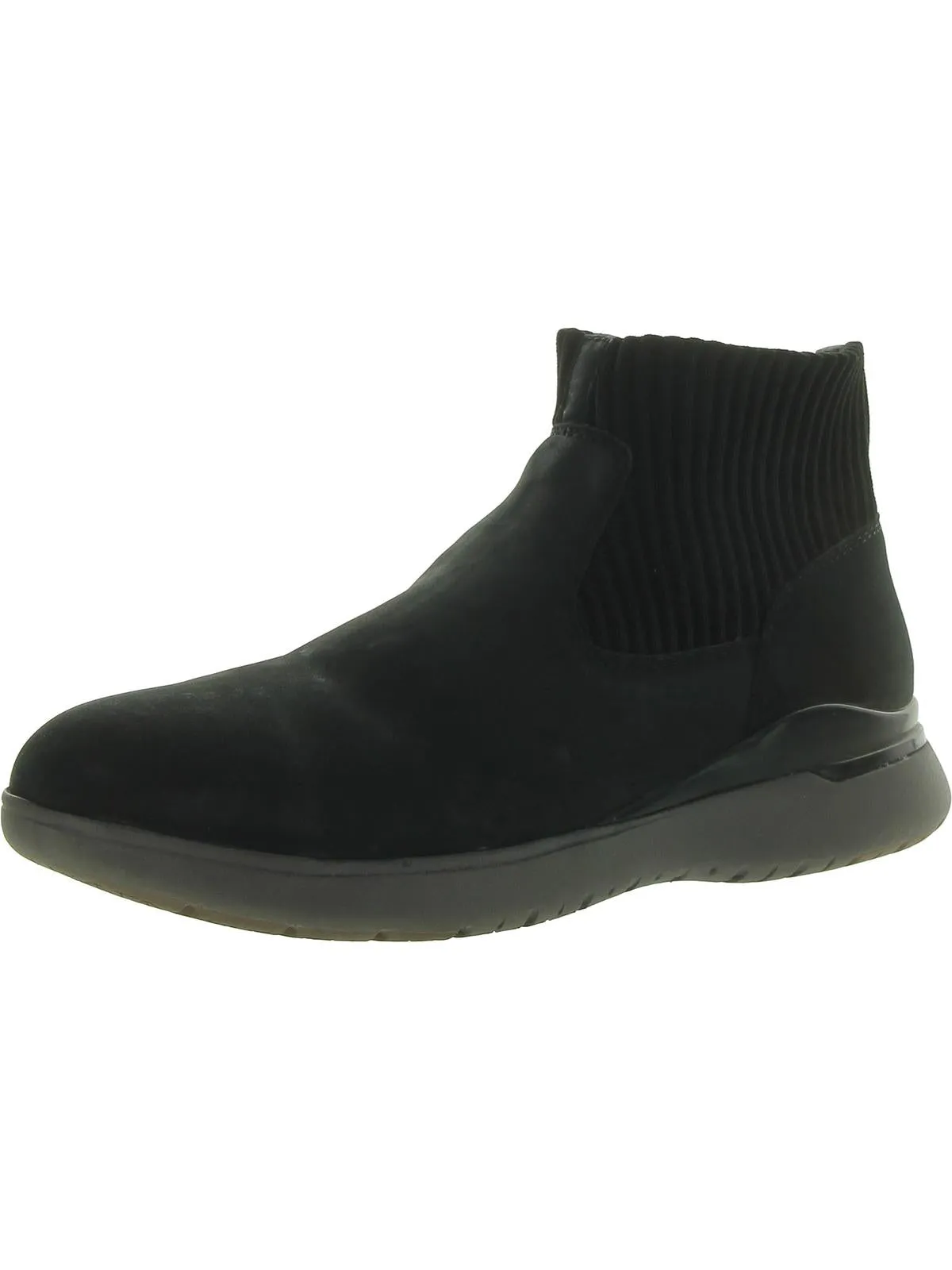 Womens Leather Ankle Work & Safety Boots