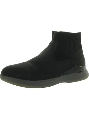 Womens Leather Ankle Work & Safety Boots