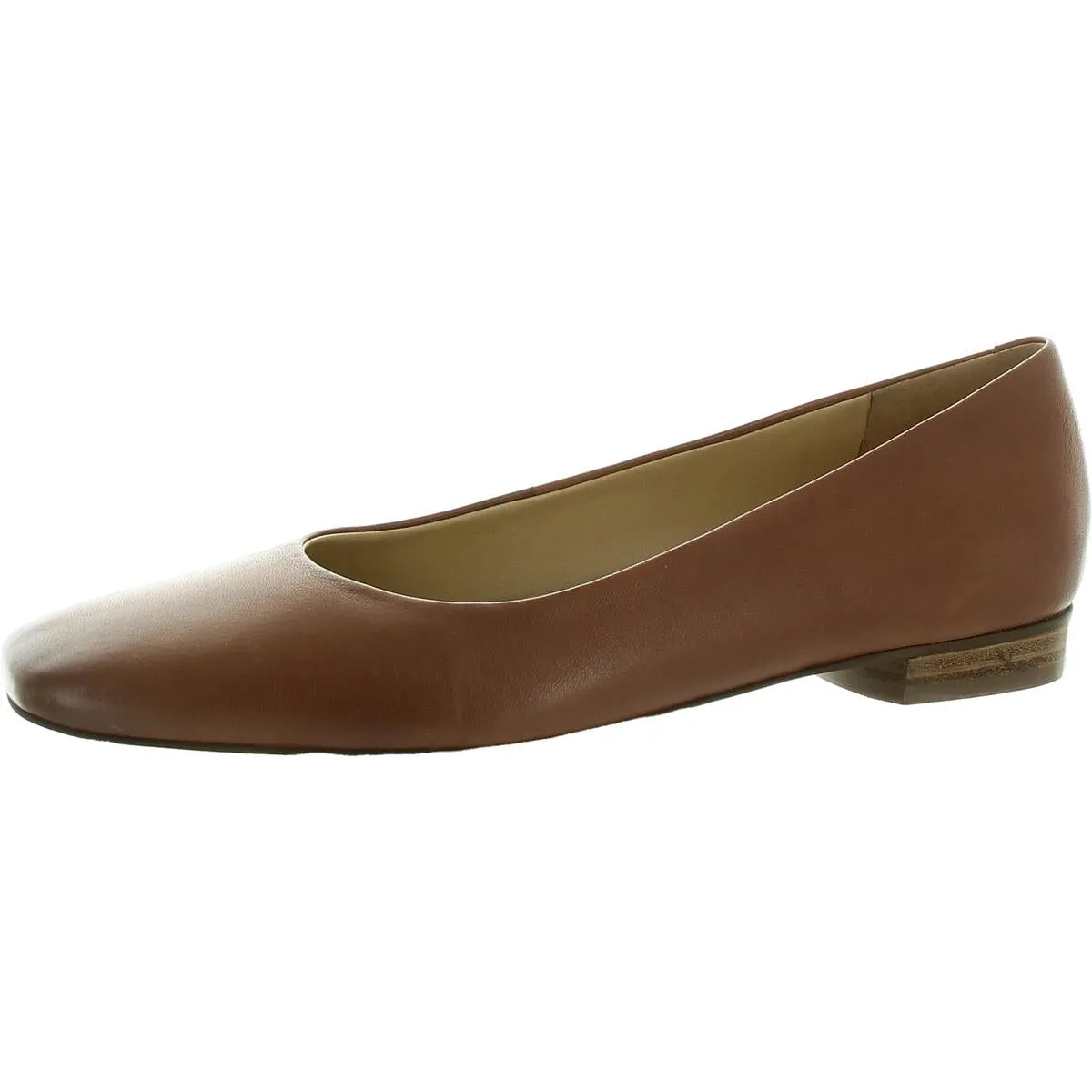 Womens Leather Flat Shoes
