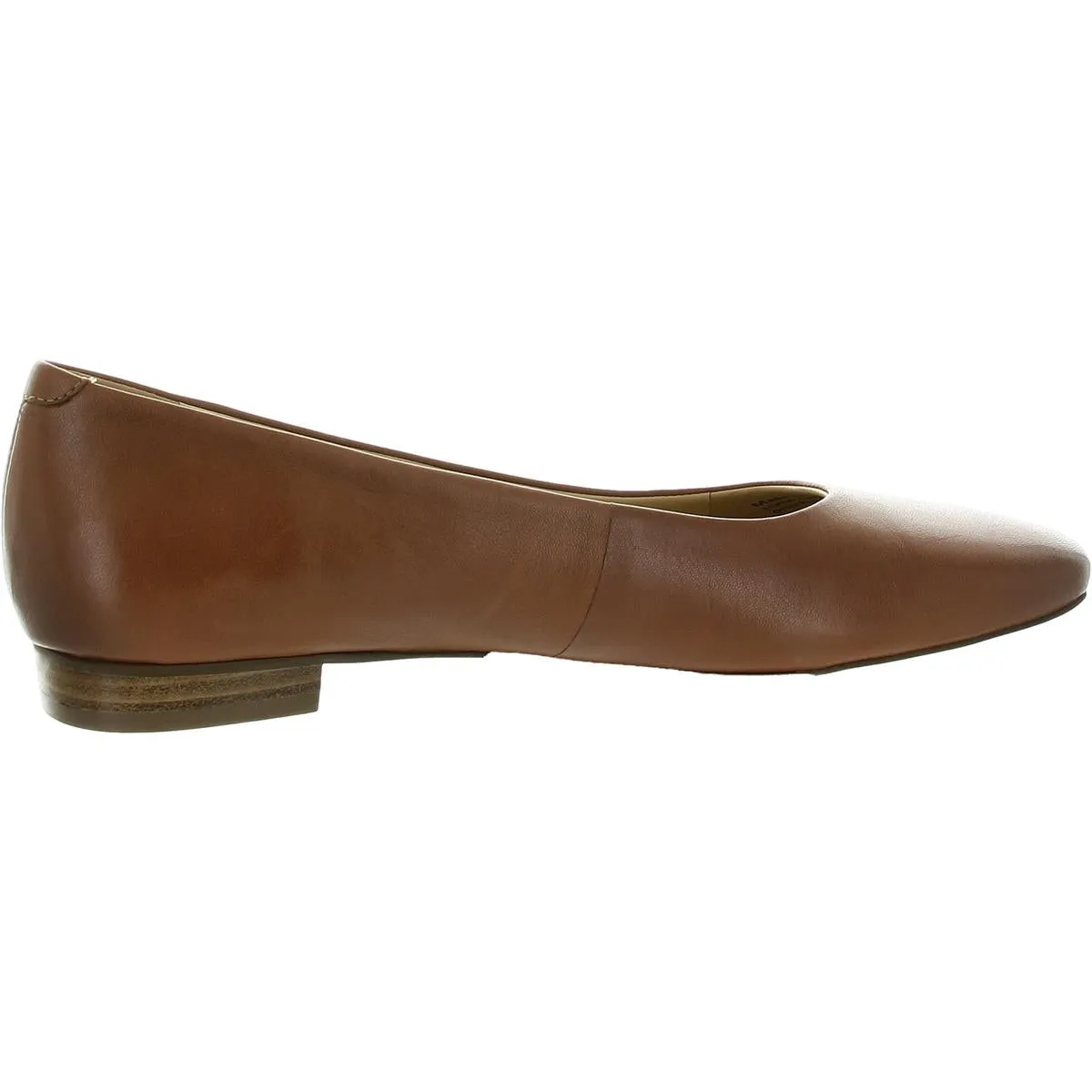 Womens Leather Flat Shoes