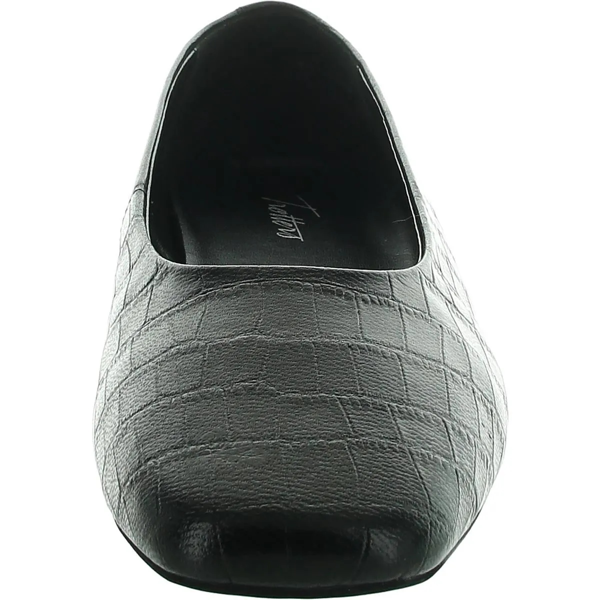 Womens Leather Flat Shoes