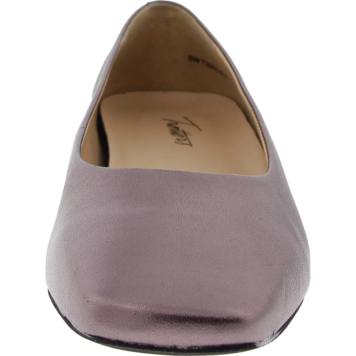 Womens Leather Flat Shoes