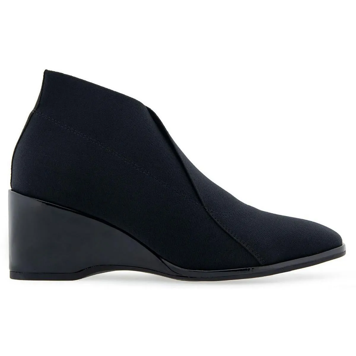 Womens Man Made Wedge Ankle Boots