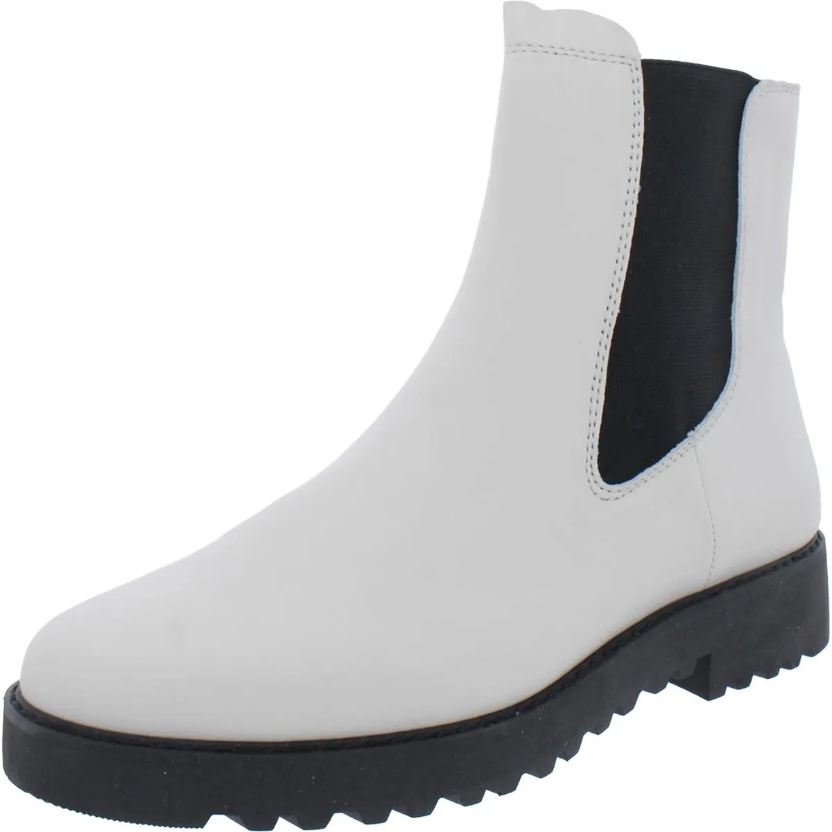 Womens Patent Ankle Ankle Boots