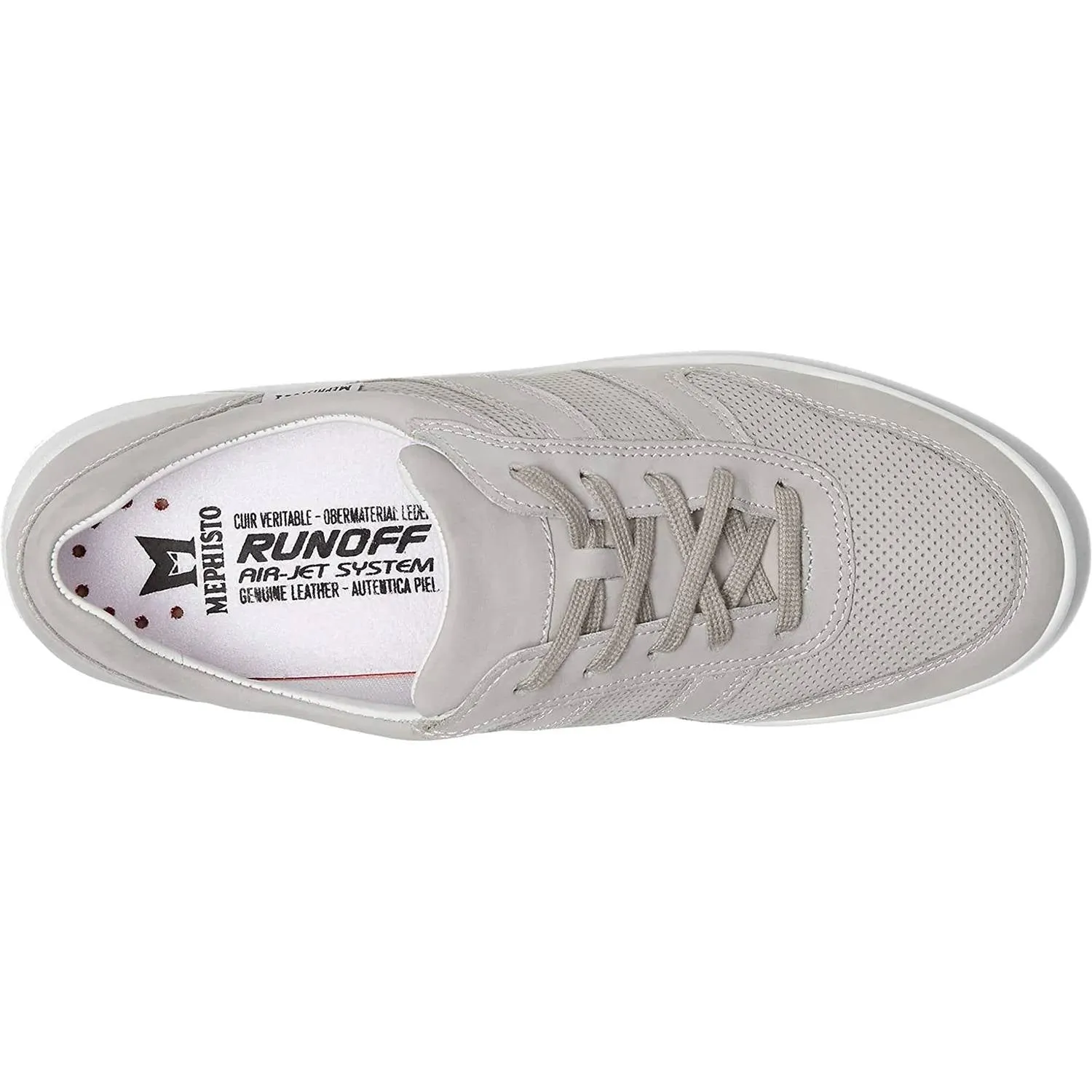Women's Rebecca Perf Sneaker In Light Grey