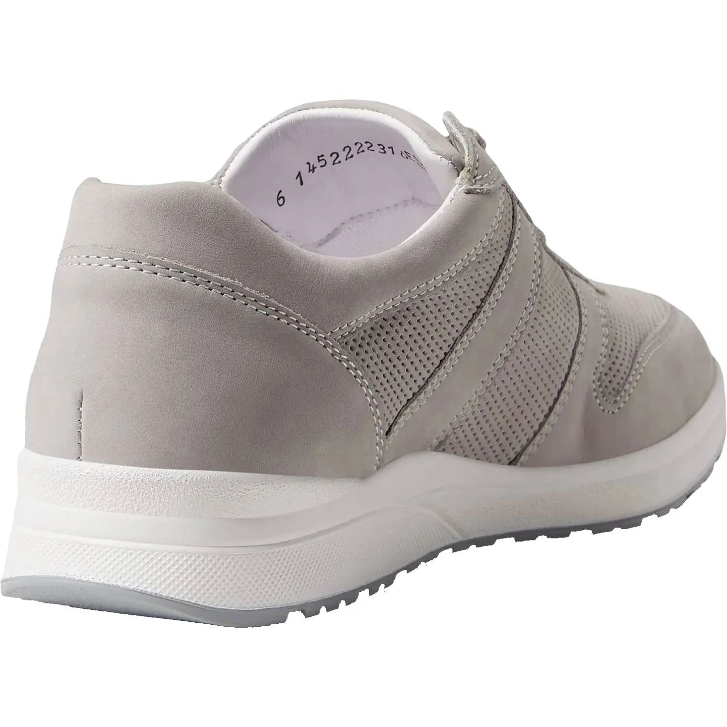 Women's Rebecca Perf Sneaker In Light Grey
