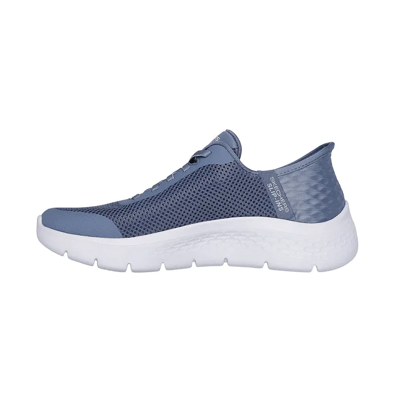 Women's Slip-ins Go Walk Flex Blue Textile/Trim