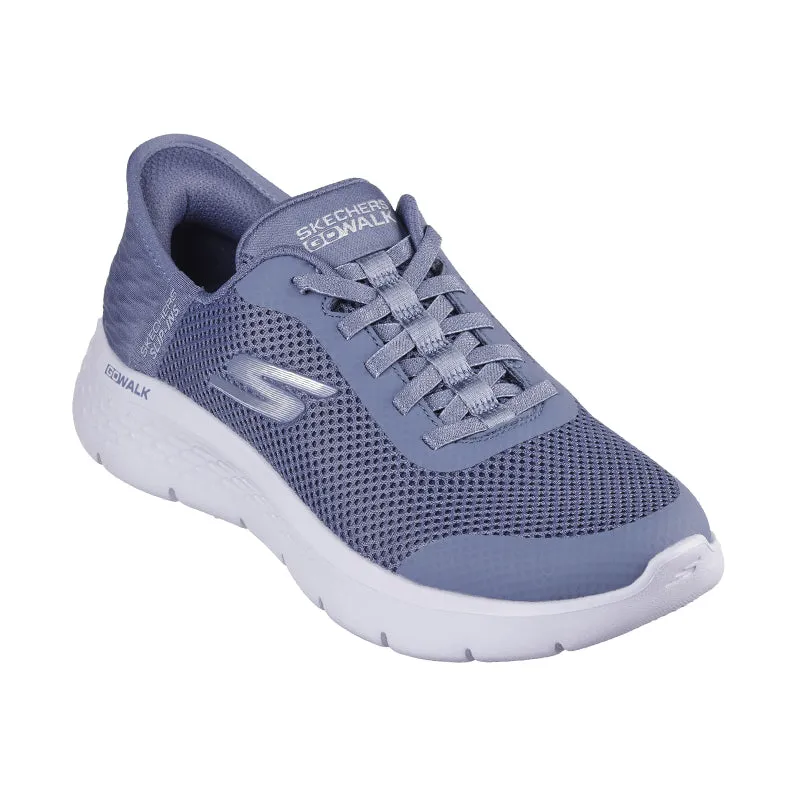 Women's Slip-ins Go Walk Flex Blue Textile/Trim