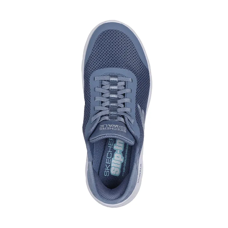 Women's Slip-ins Go Walk Flex Blue Textile/Trim