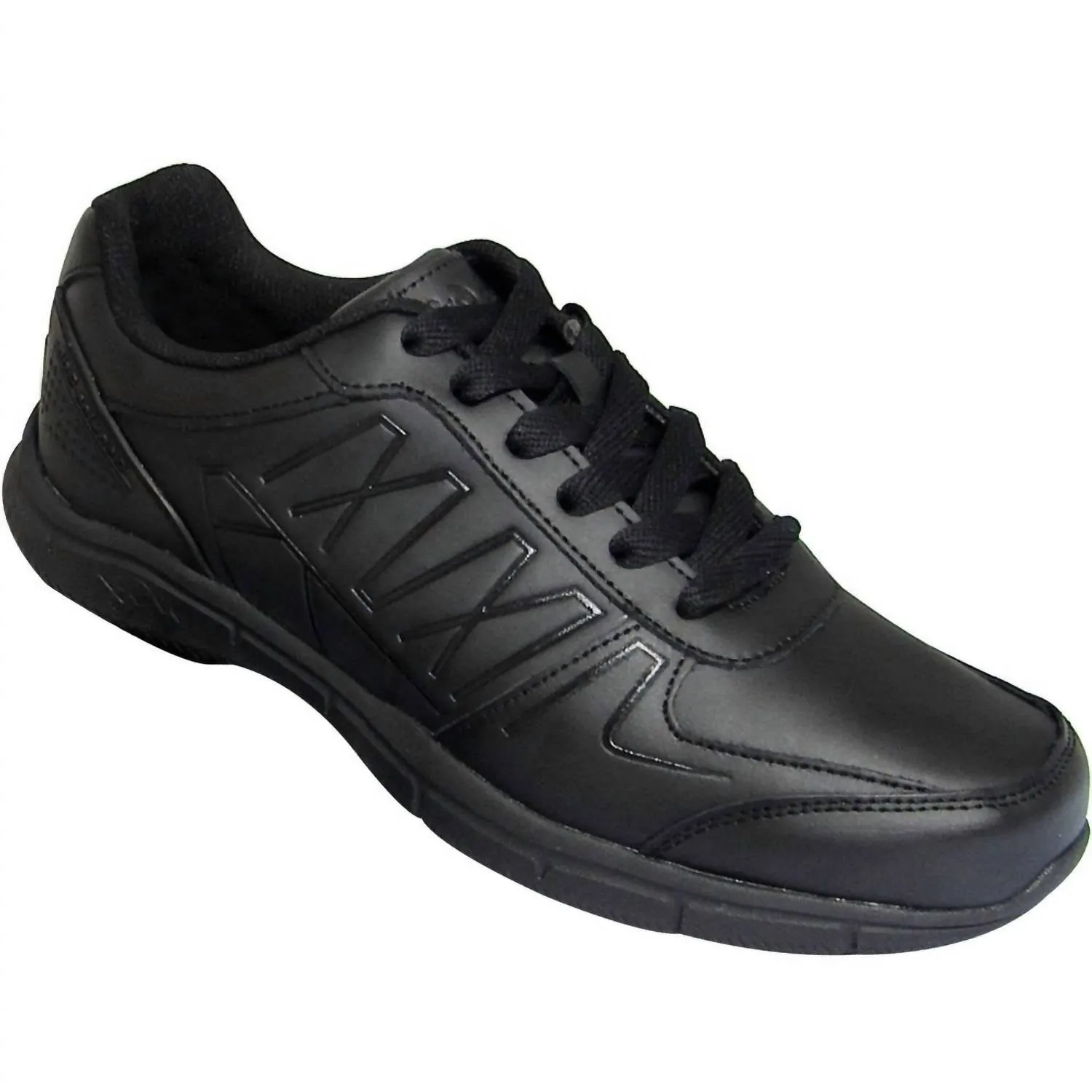 Women's Slip Resistant Shoes - Medium Width In Black