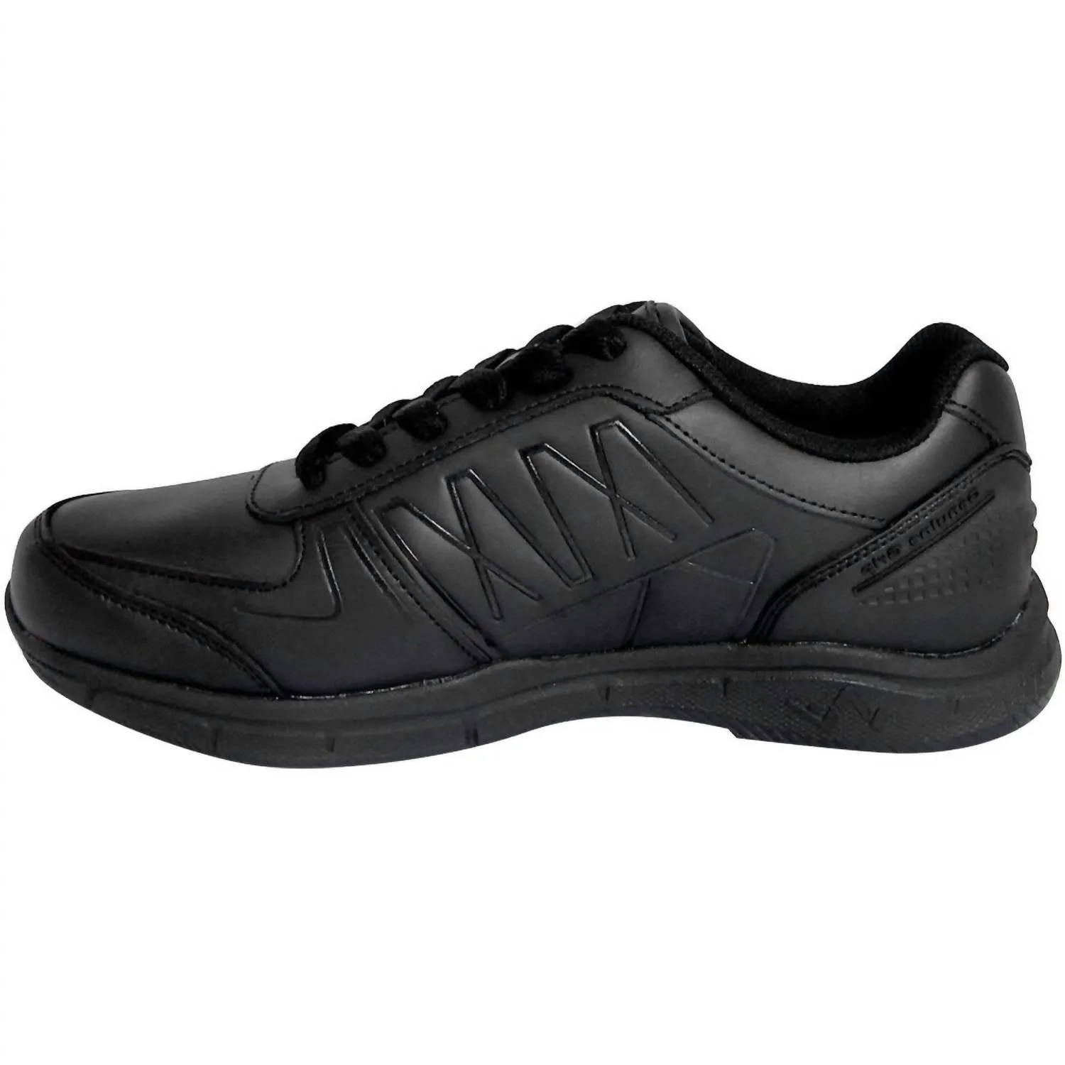 Women's Slip Resistant Shoes - Medium Width In Black