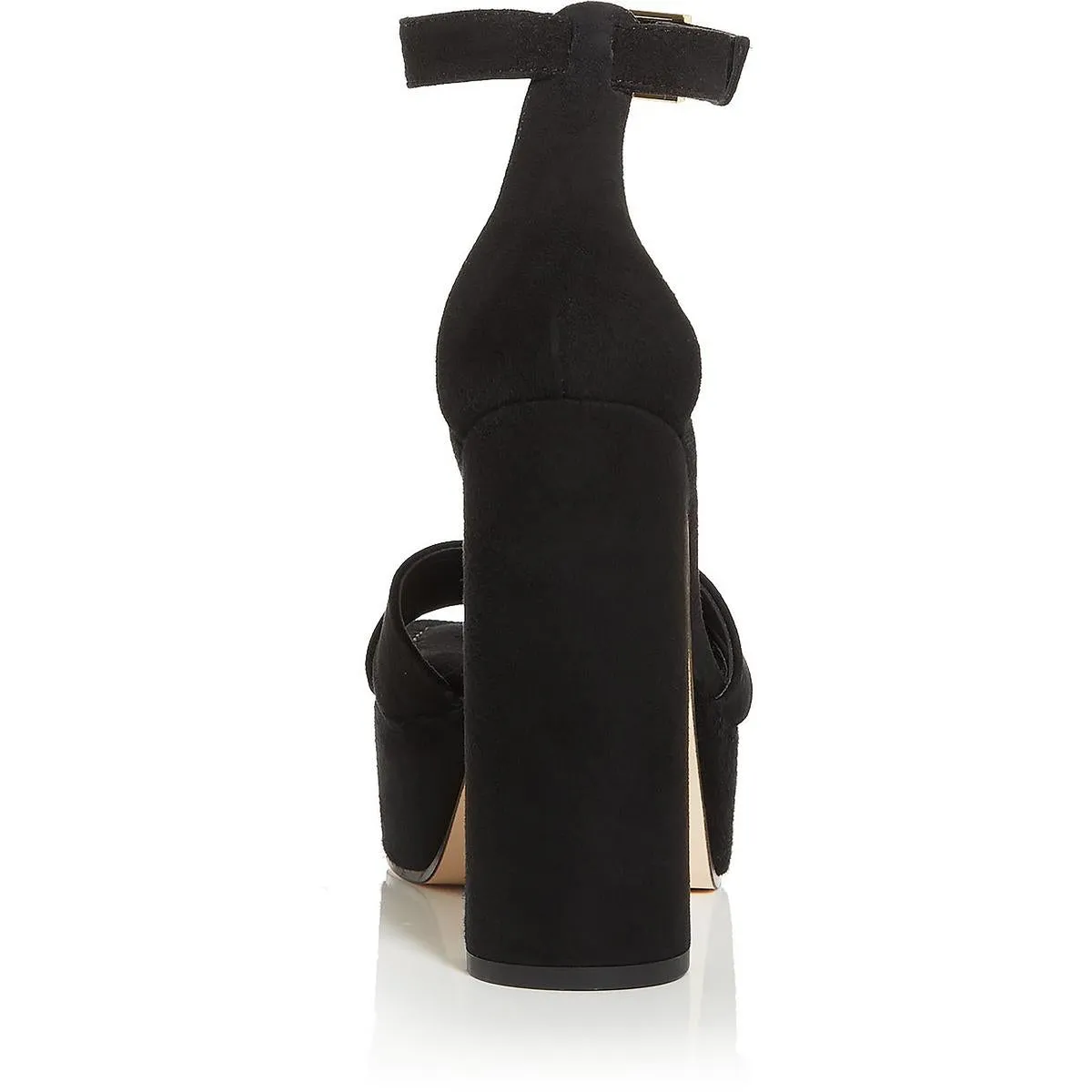 Womens Suede Dressy Ankle Strap