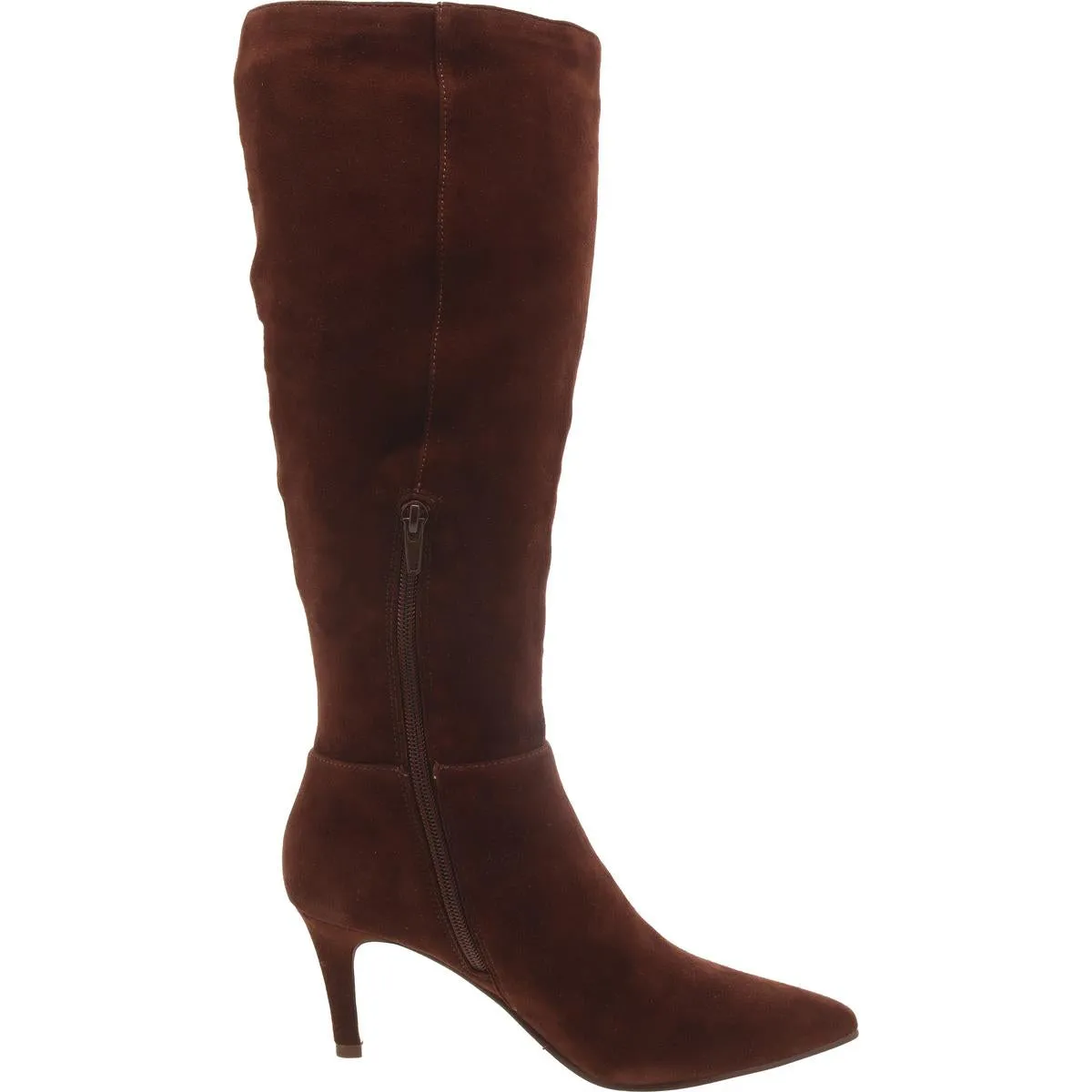 Womens Suede Tall Over-The-Knee Boots