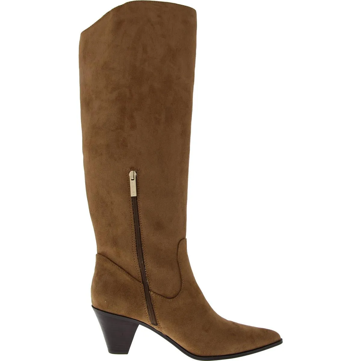Womens Tall Pointed Toe Knee-High Boots