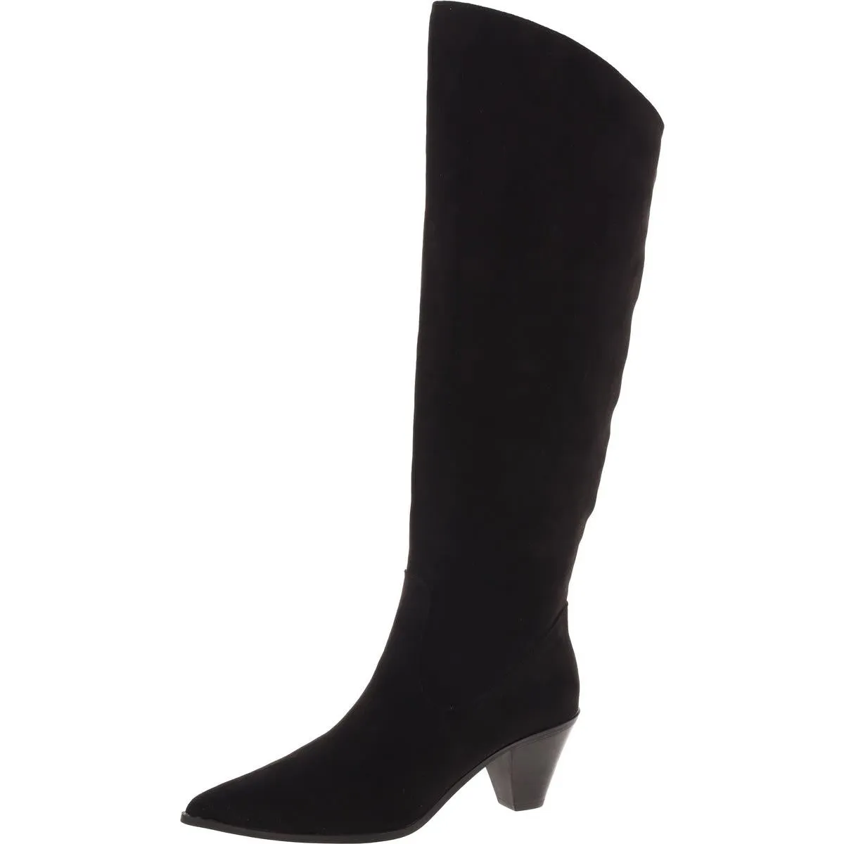 Womens Tall Pointed Toe Knee-High Boots