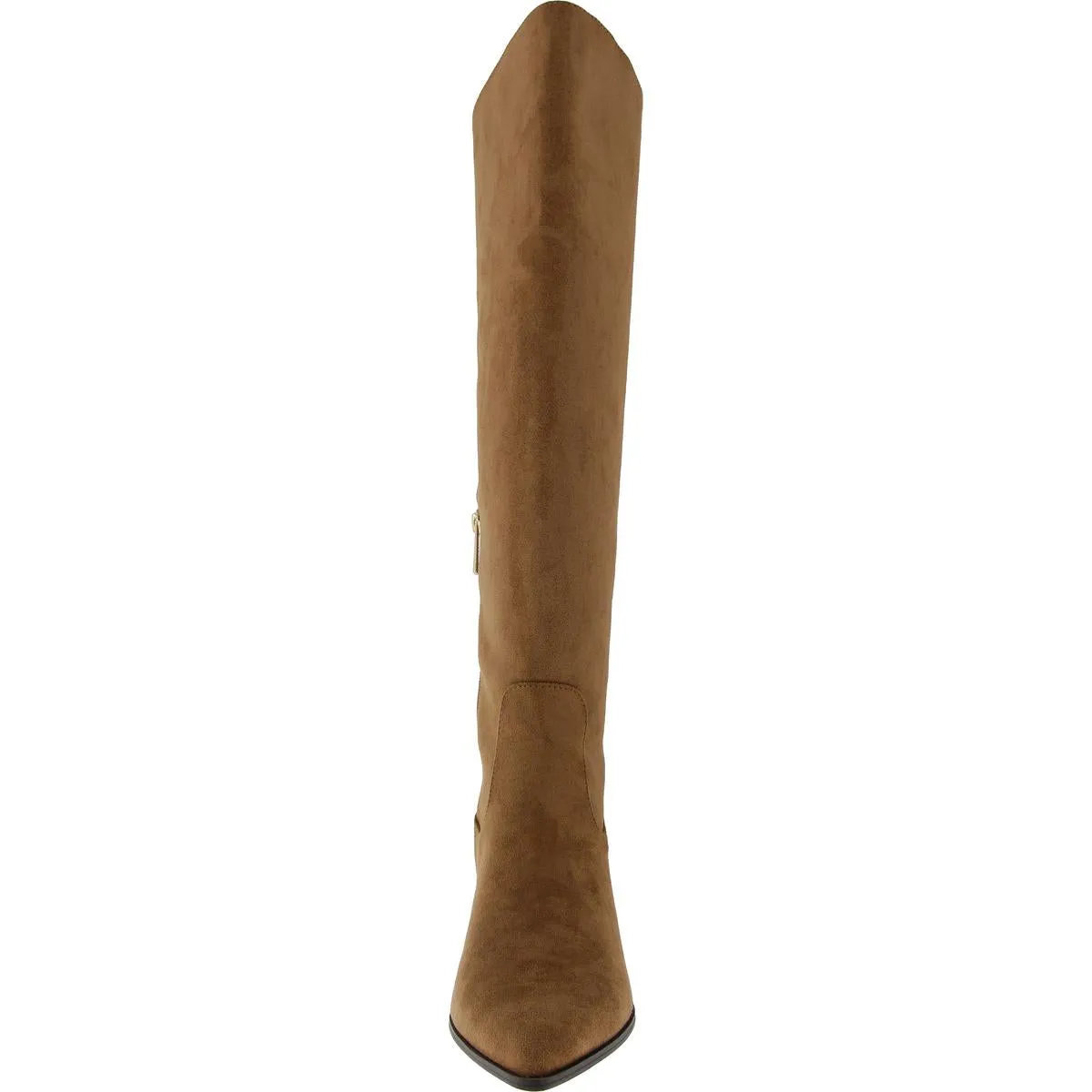 Womens Tall Pointed Toe Knee-High Boots