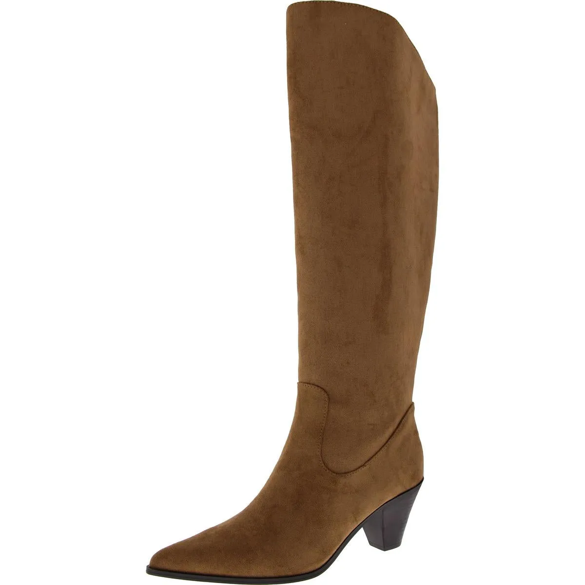 Womens Tall Pointed Toe Knee-High Boots