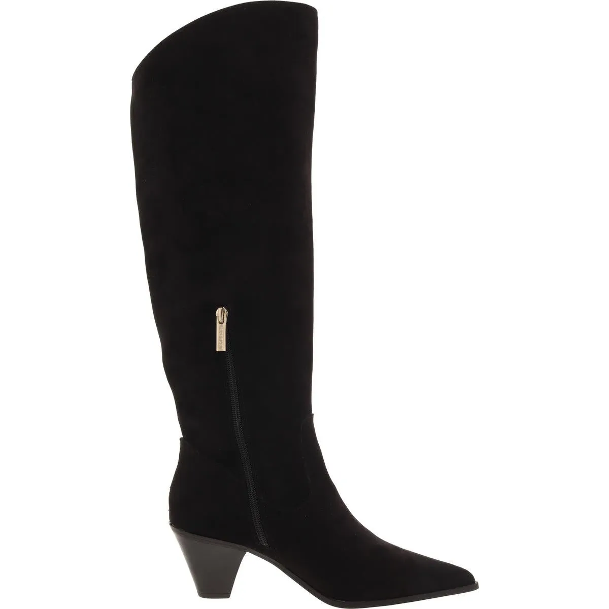 Womens Tall Pointed Toe Knee-High Boots
