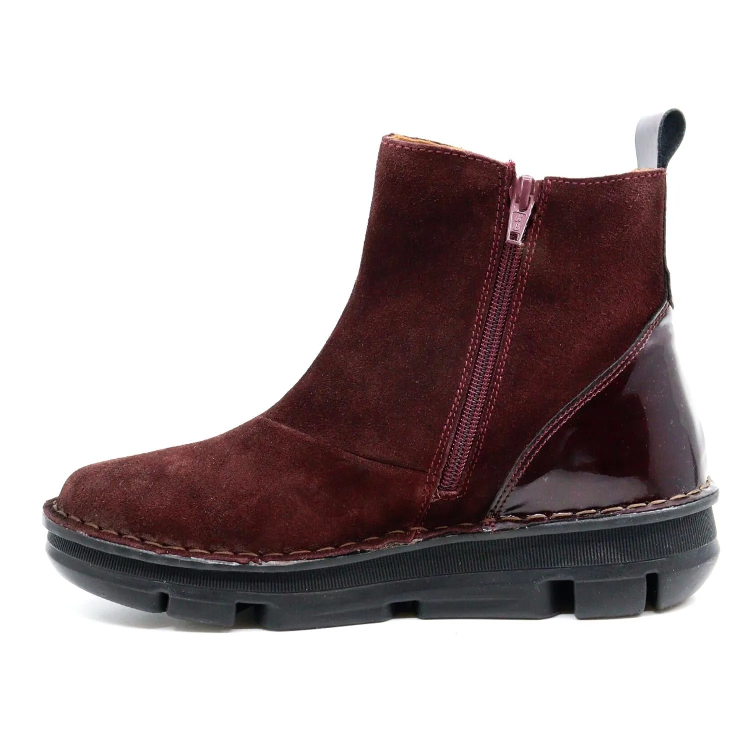 Women's Touch Ribbon Boot In Bordo