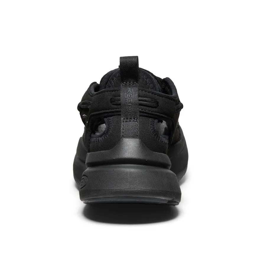 Women's UNEEK WK Sneaker  |  Black/Black