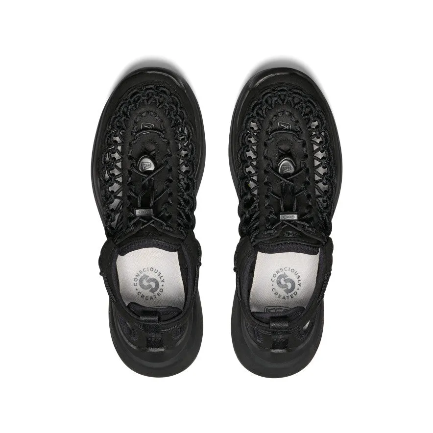 Women's UNEEK WK Sneaker  |  Black/Black