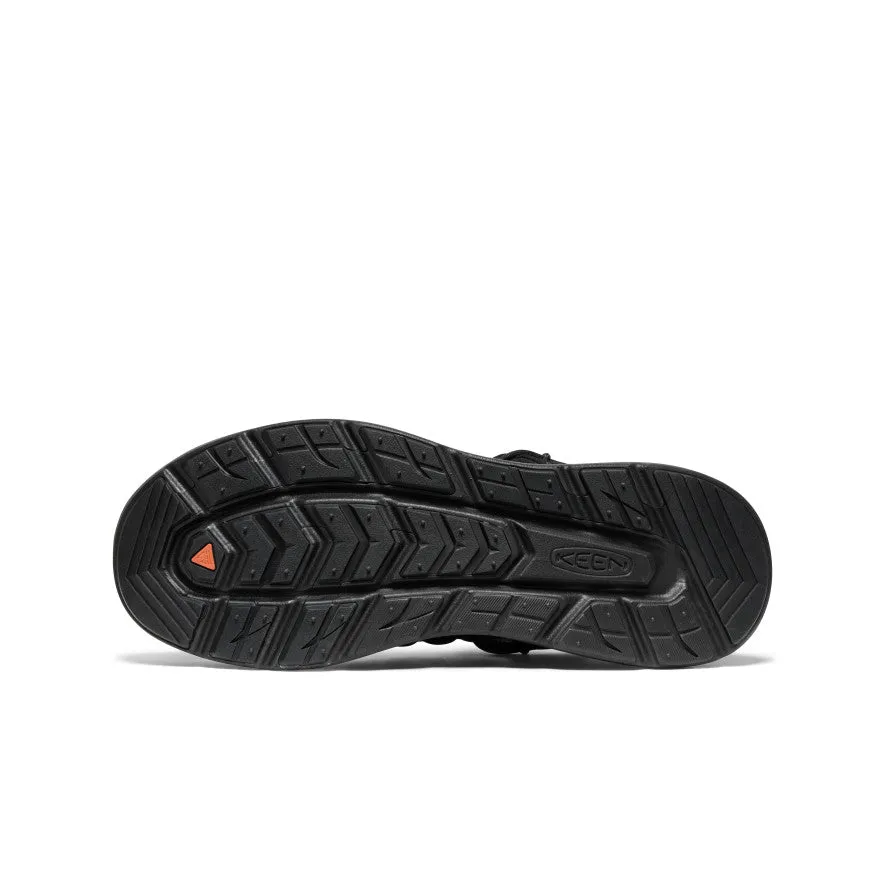 Women's UNEEK WK Sneaker  |  Black/Black