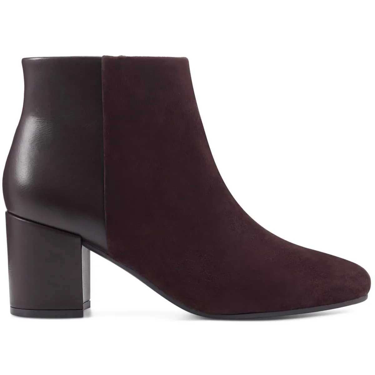 Womens Zipper DRESSY Ankle Boots