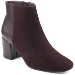 Womens Zipper DRESSY Ankle Boots