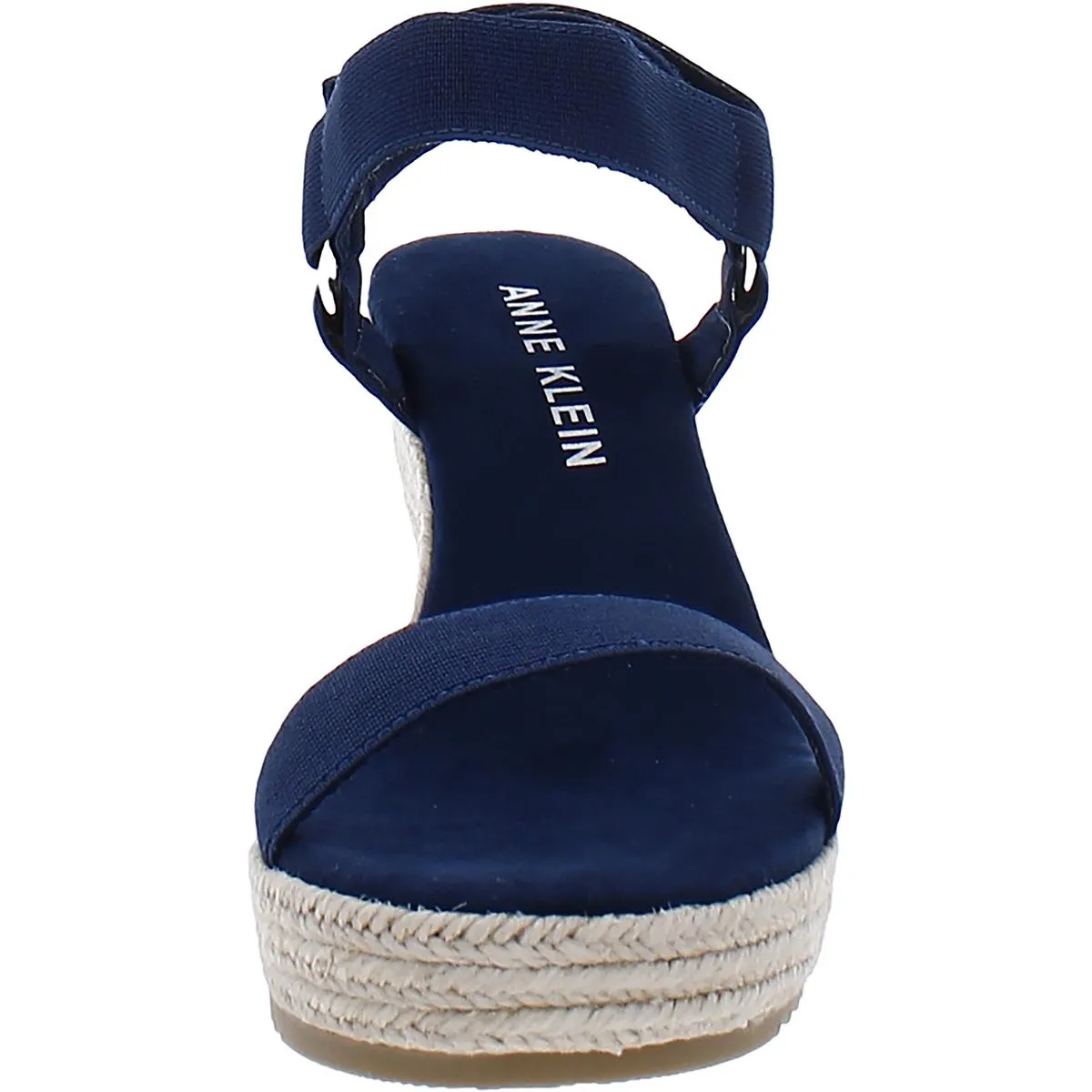 Wren Womens Wedge Ankle Strap Espadrilles