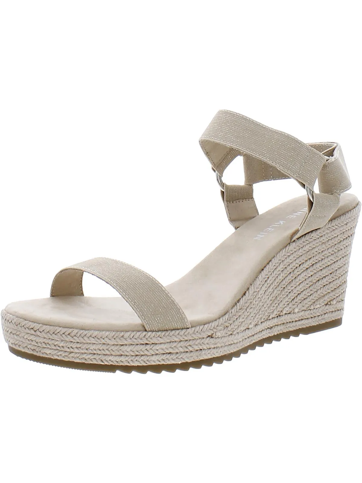 Wren Womens Wedge Ankle Strap Espadrilles