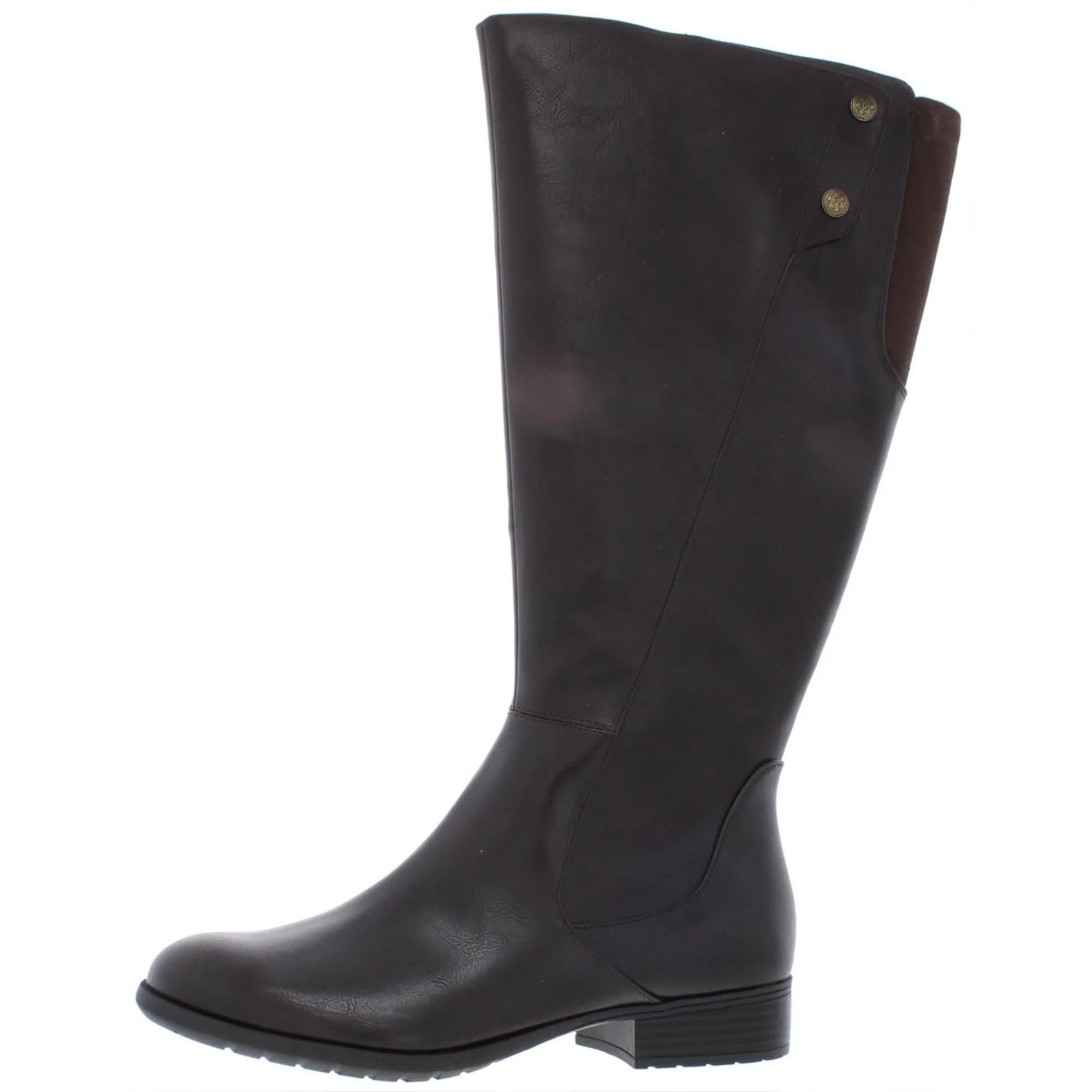 Xripley Womens Faux Leather Riding Boots