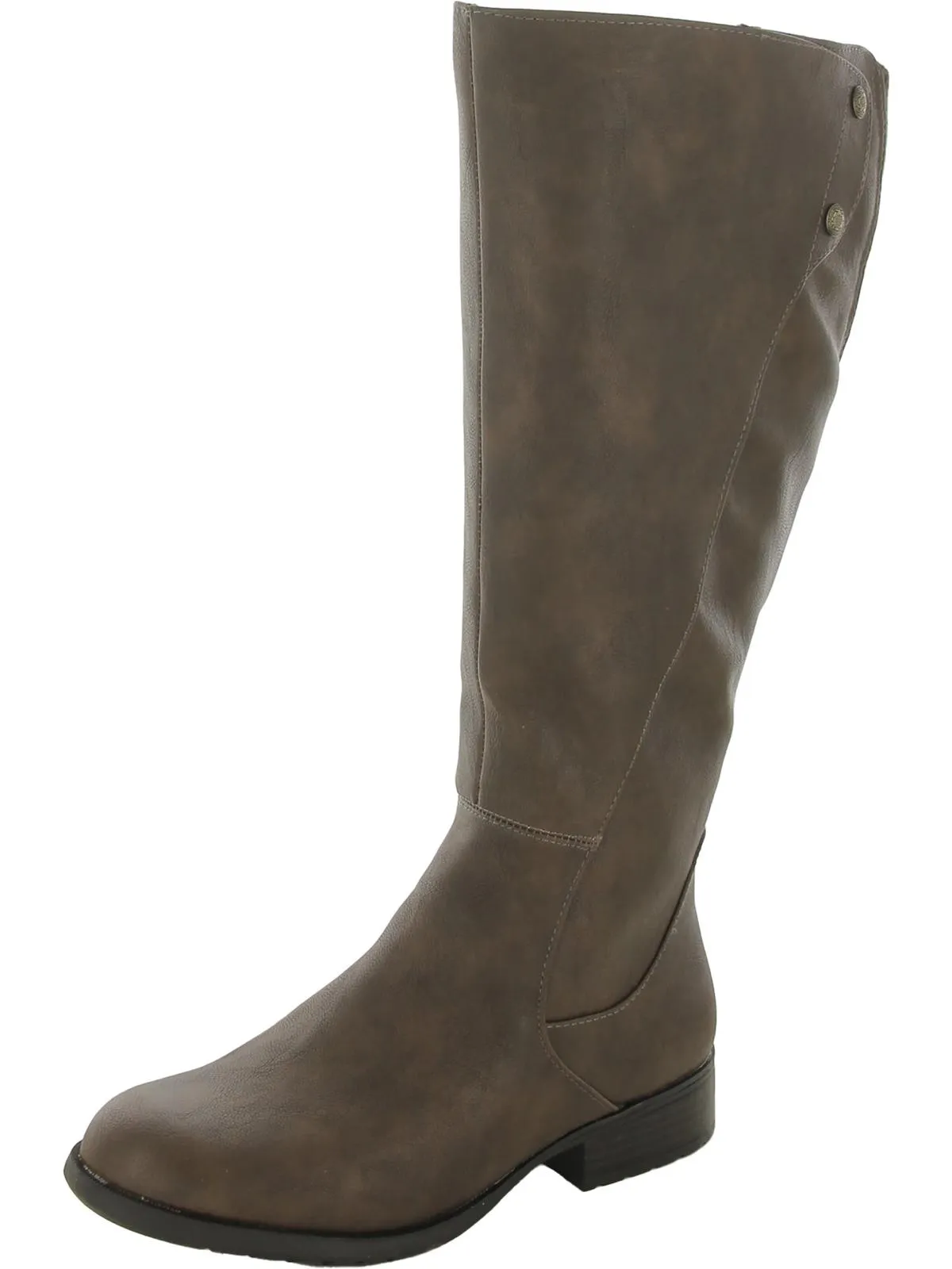 Xripley Womens Faux Leather Riding Boots