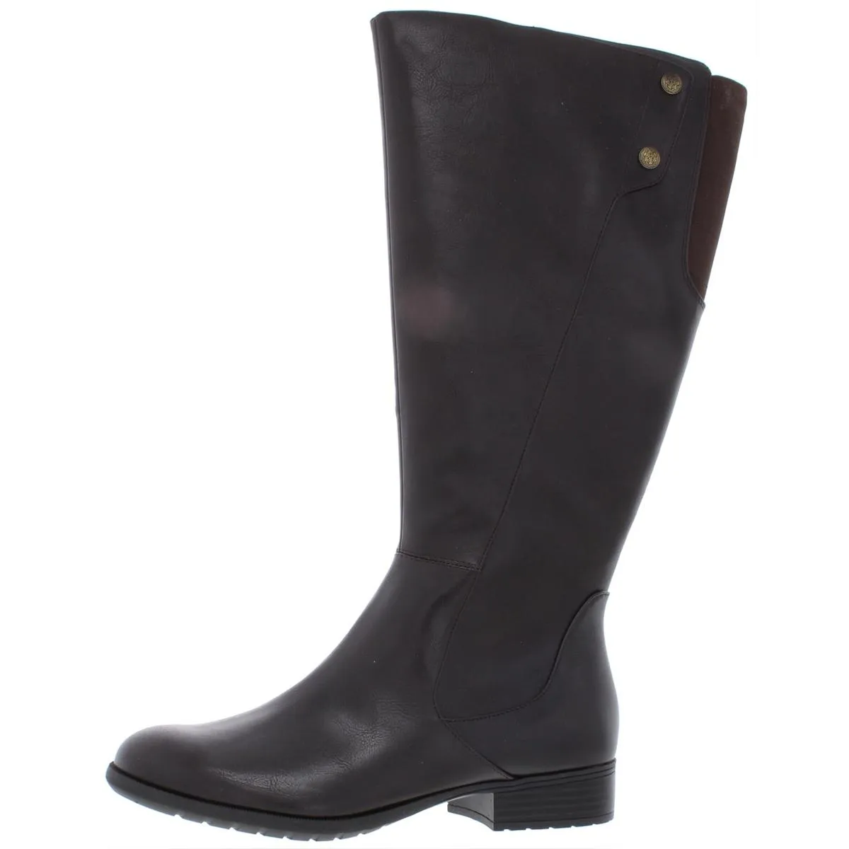 Xripley Womens Faux Leather Riding Boots