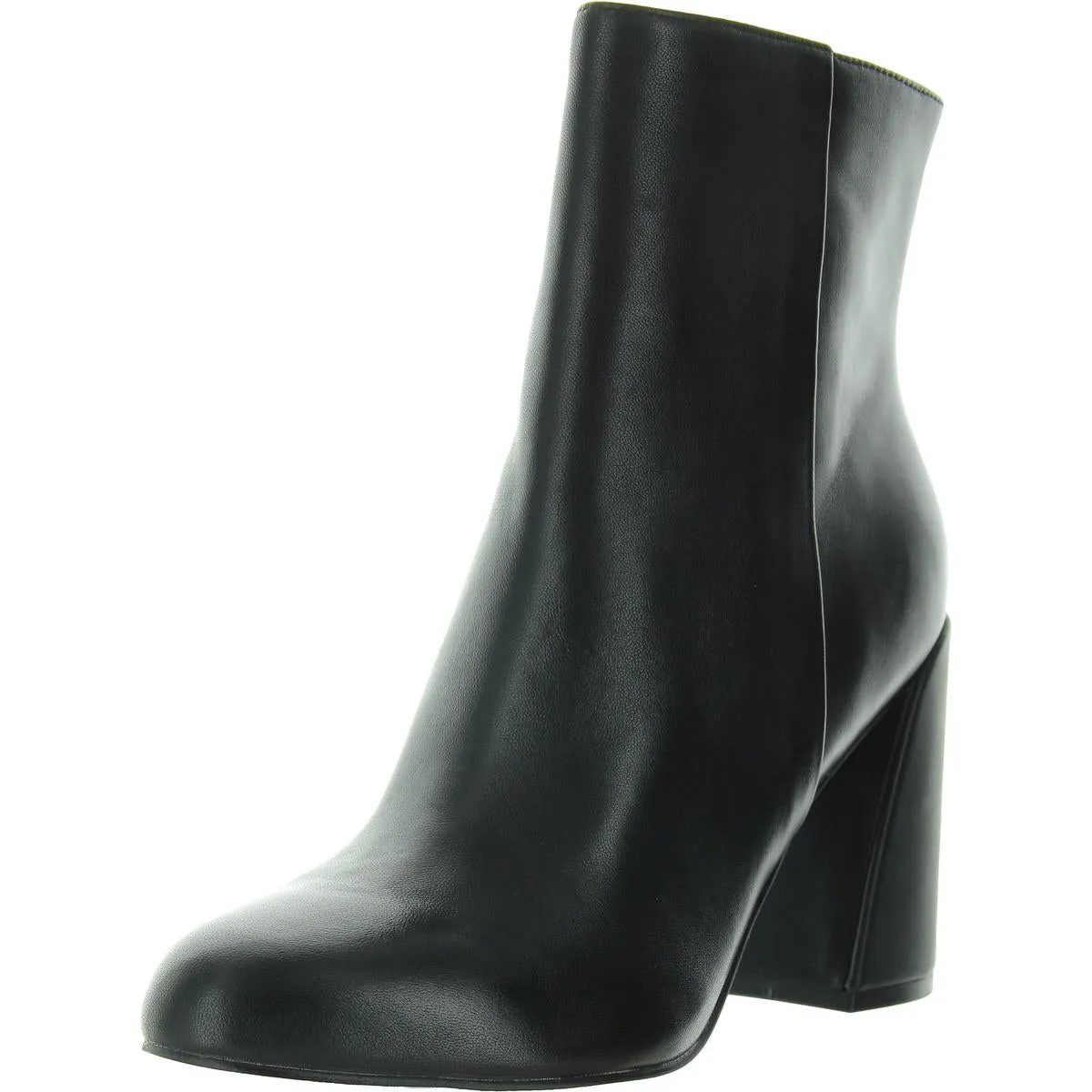 YAST Womens Leather Suede Ankle Boots
