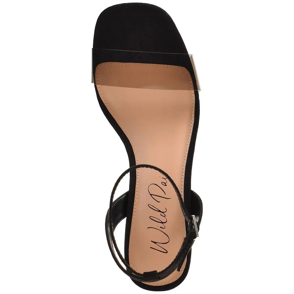ZaineyF Womens Open Toe Ankle Strap