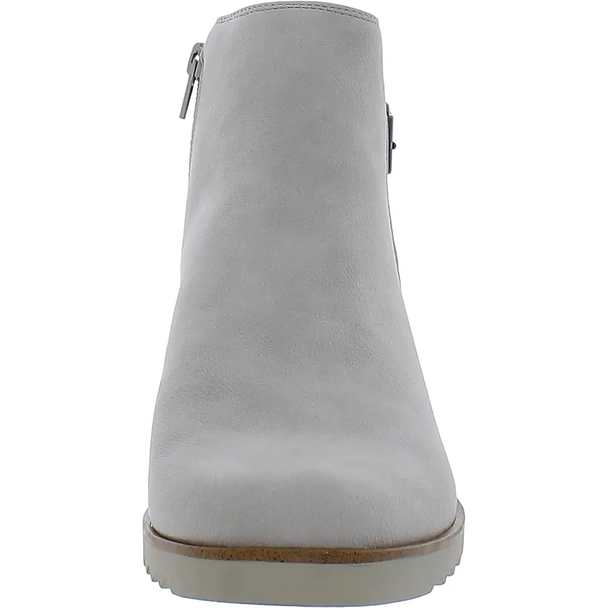 Zayne Womens Faux Leather Comfort Booties