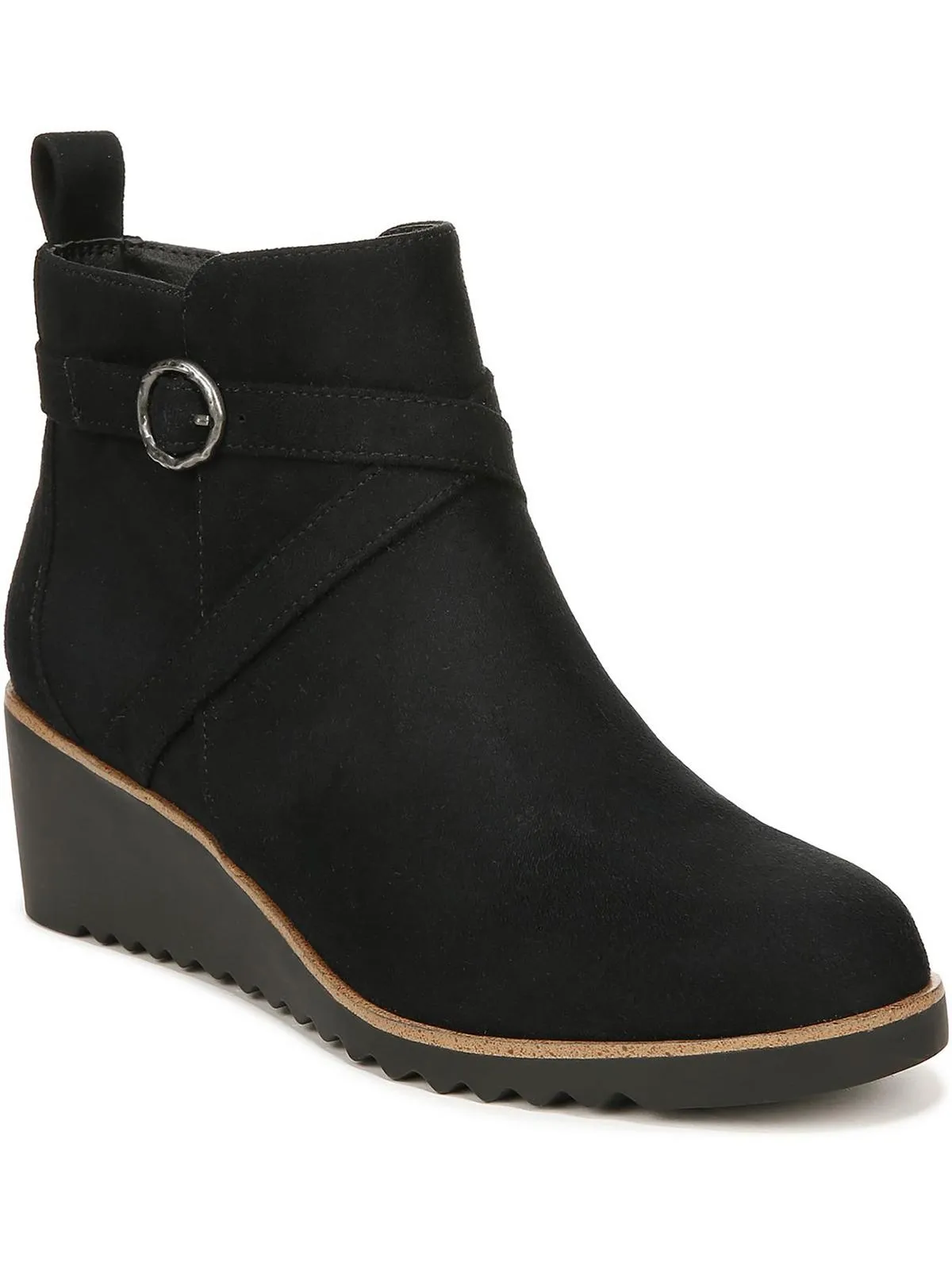 Zinfandel Womens Faux Leather Comfort Ankle Boots